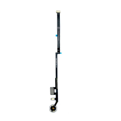 iPad 7 10.2" Hemknapp Flexkabel - Svart image 2