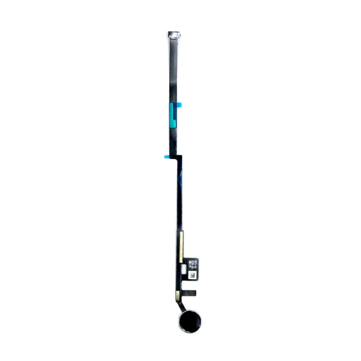iPad 7 10.2" Hemknapp Flexkabel - Svart image 3