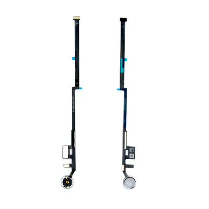 iPad 7 10.2" Hemknapp Flexkabel - Vit image 1