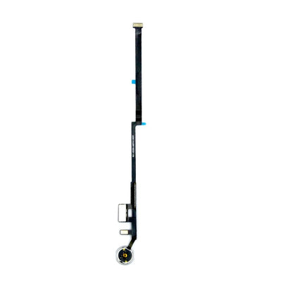 iPad 7 10.2" Hemknapp Flexkabel - Vit image 2