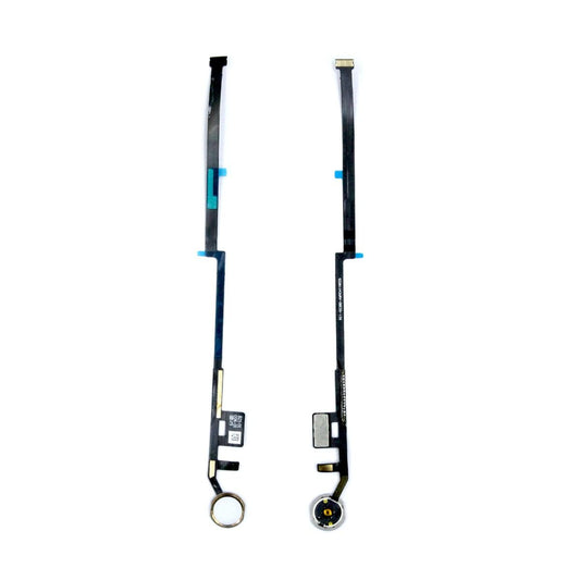 iPad 7 10.2" Hemknapp Flexkabel - Guld image 1