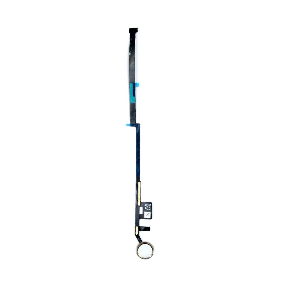 iPad 7 10.2" Hemknapp Flexkabel - Guld image 3