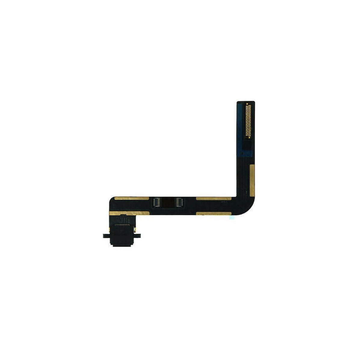 iPad 8 10.2" 2020 Laddkontakt - Svart image 2