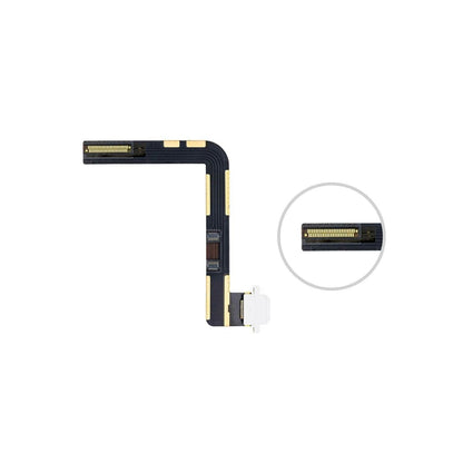 iPad 8 10.2" 2020 Laddkontakt - Vit image 3