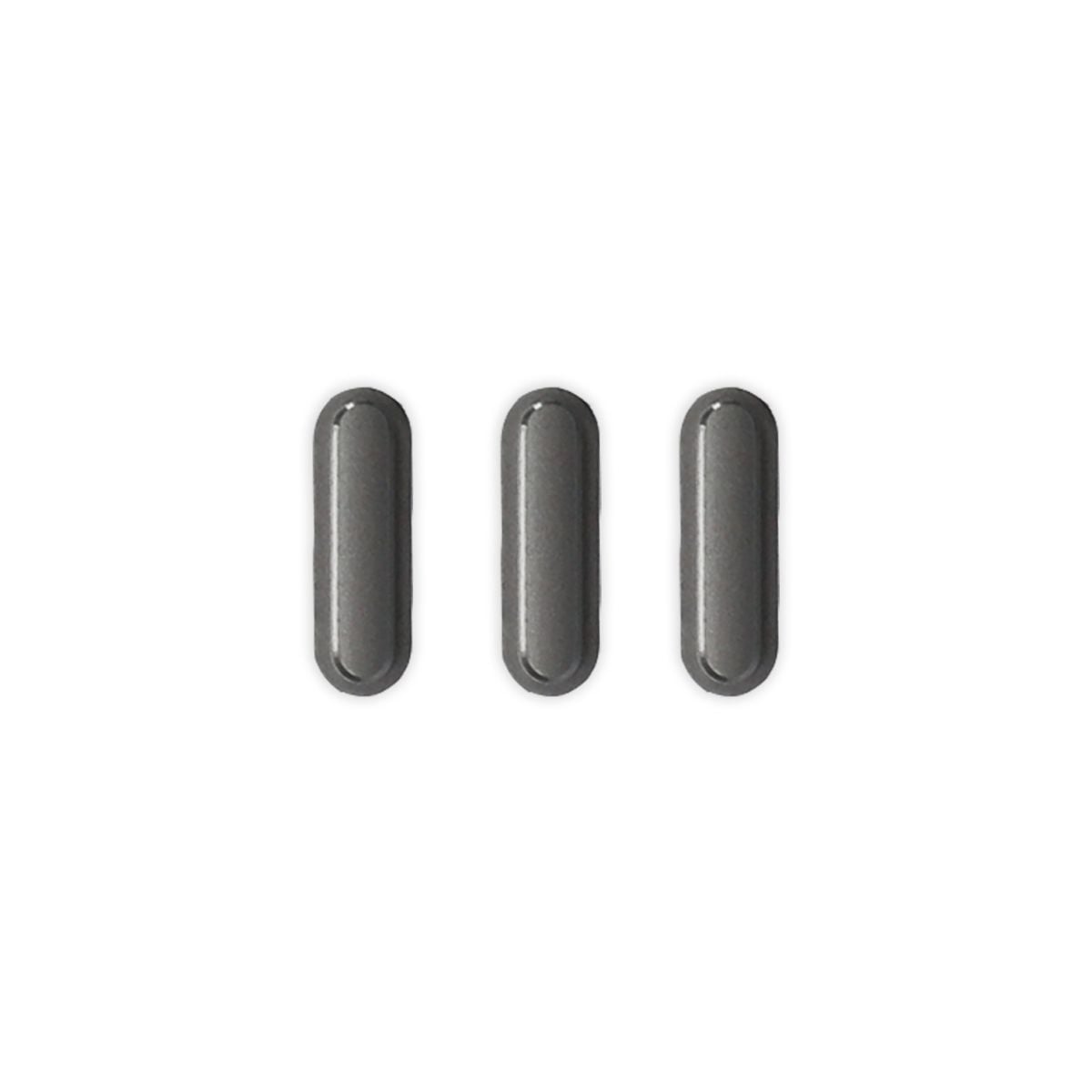 iPad 8 10.2" 2020 Sidoknappar - Grå image 1