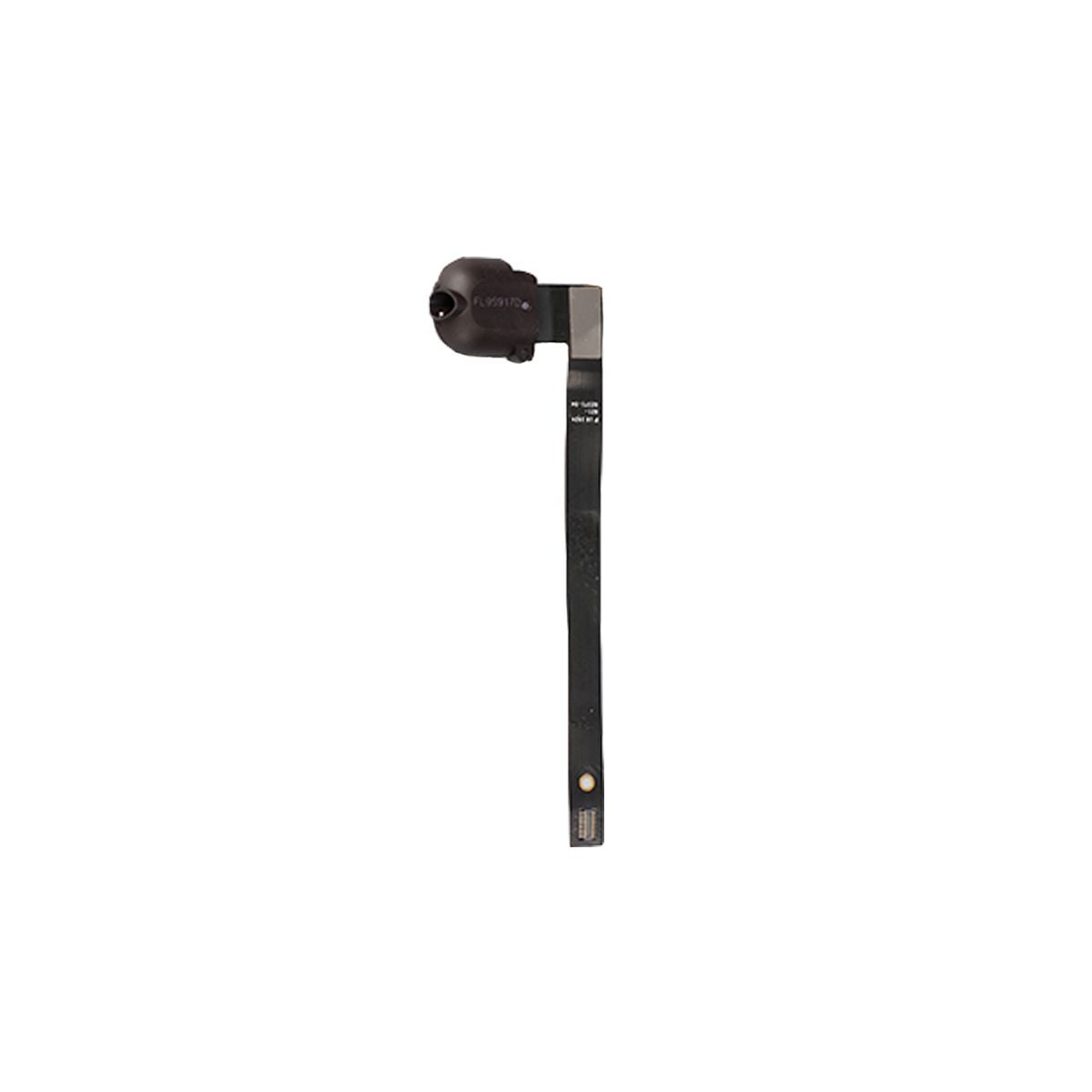 iPad 8 10.2" 2020 Hörlursuttag Flexkabel - Svart image 2