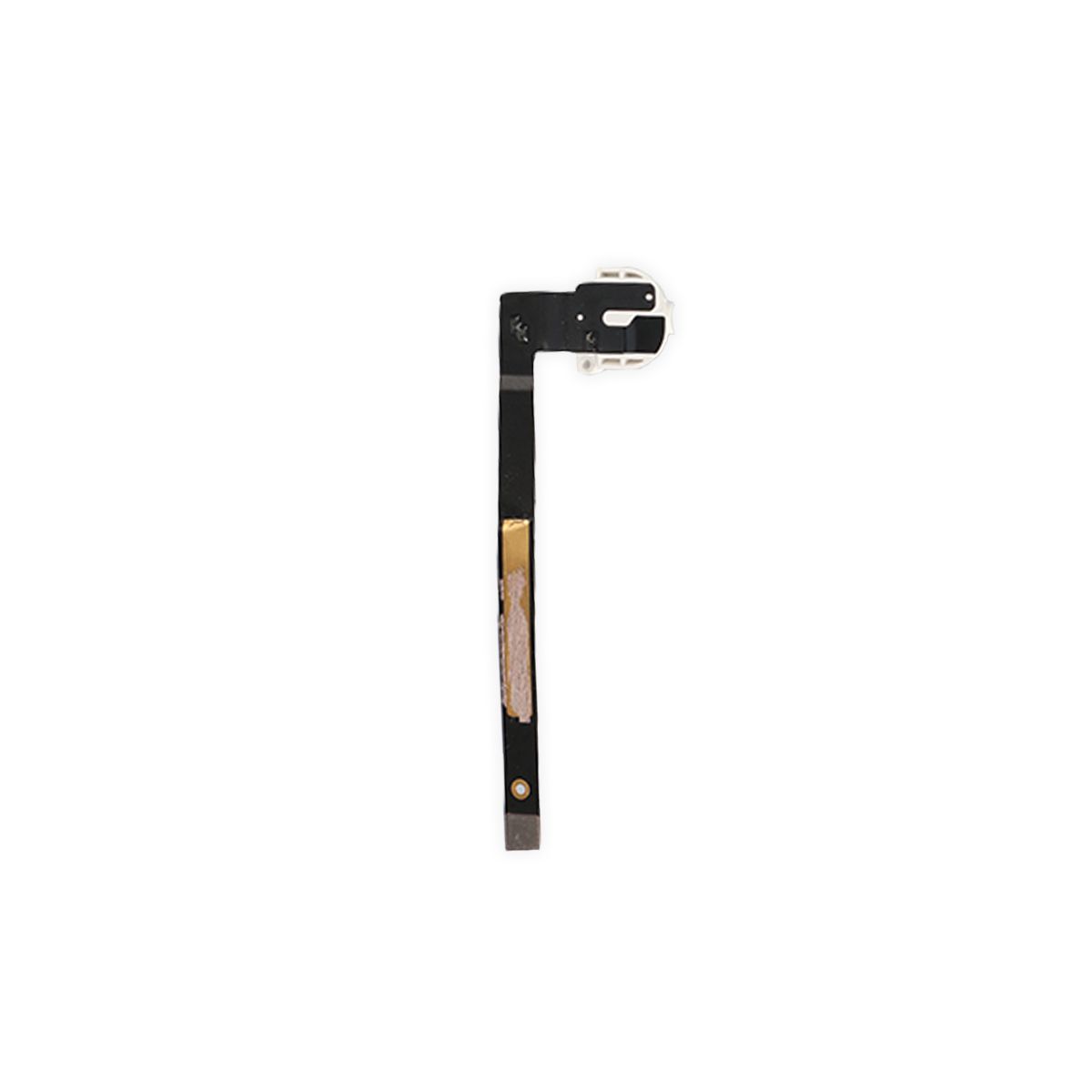iPad 8 10.2" 2020 Hörlursuttag Flexkabel - Vit image 2