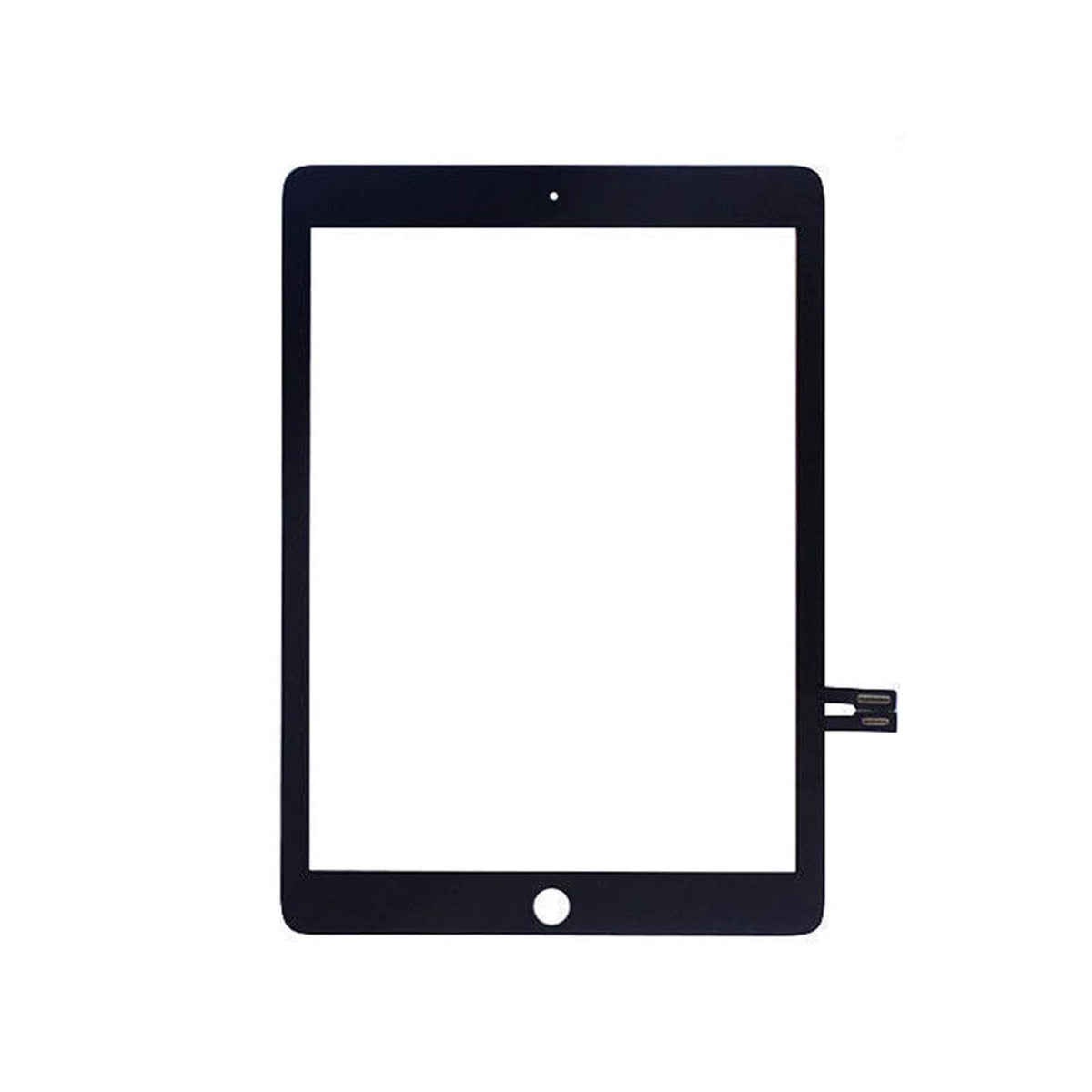iPad 6 Glas med Touchskärm - Svart image 1