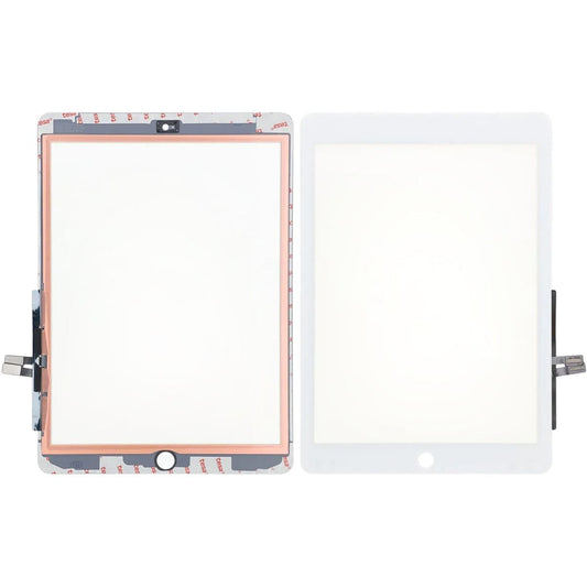 iPad 6 Glas/Touchskärm OEM - Vit image 1