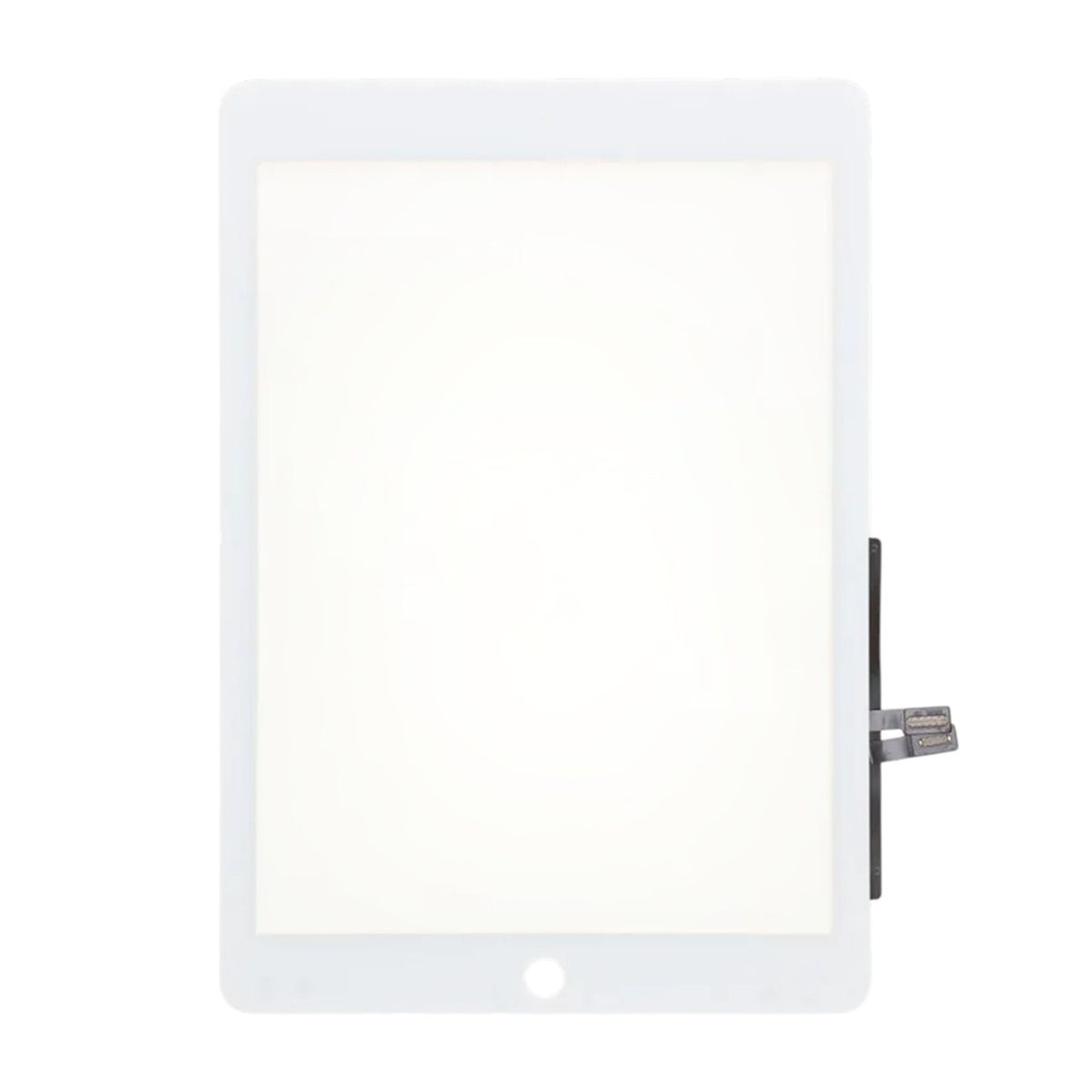 iPad 6 Glas/Touchskärm OEM - Vit image 2