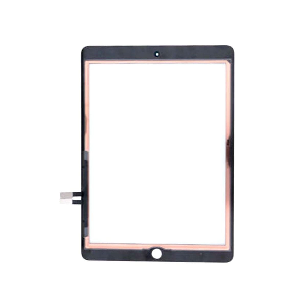 iPad 6 Glas/Touchskärm Premium - Svart image 2