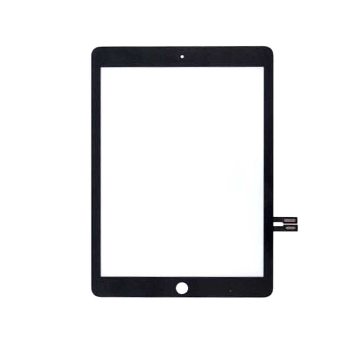 iPad 6 Glas/Touchskärm Premium - Svart image 3