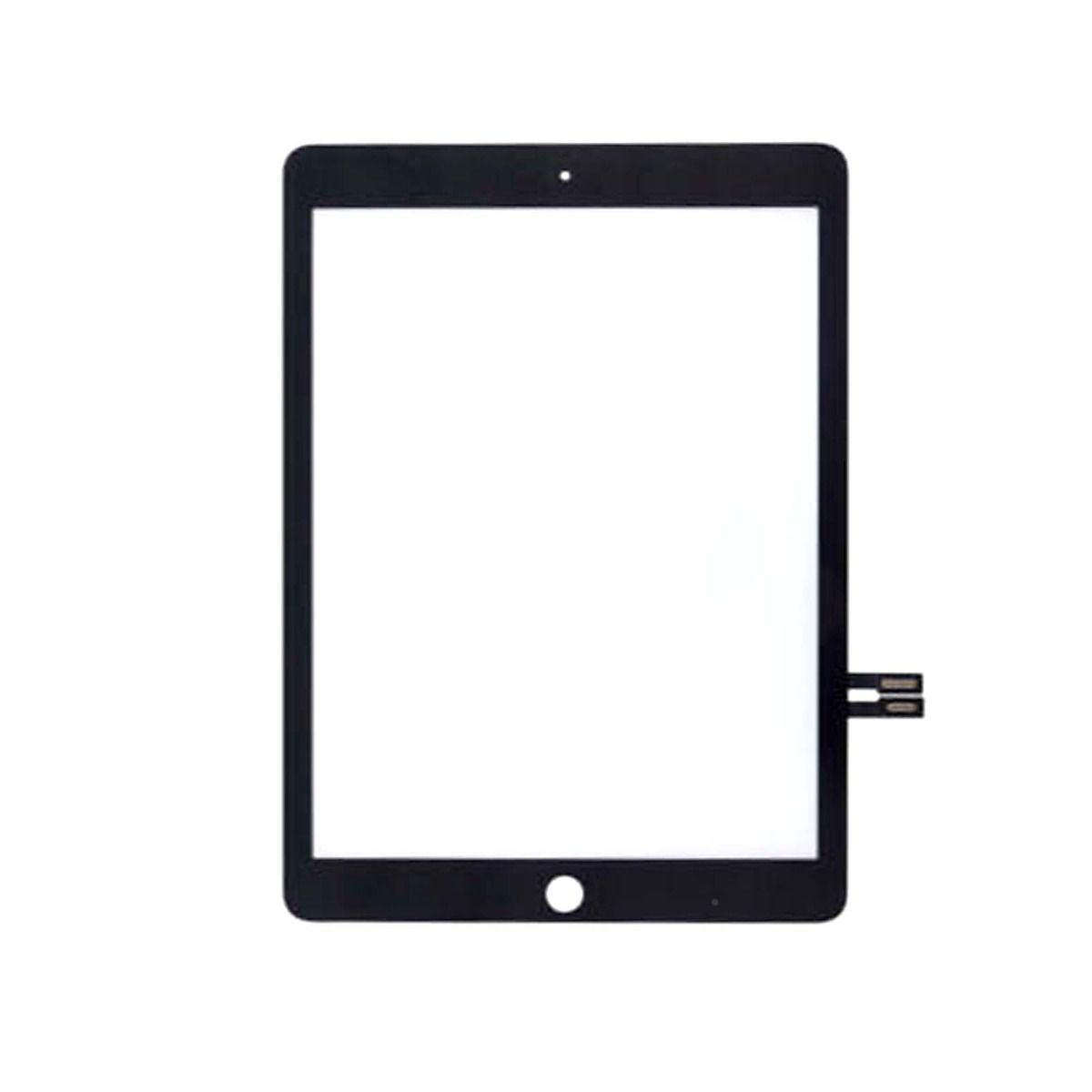 iPad 6 Glas/Touchskärm Premium - Svart image 4