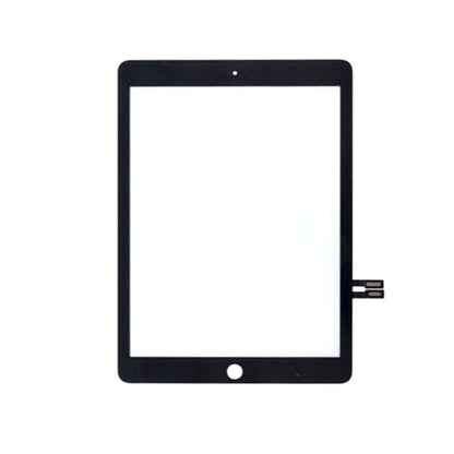iPad 6 Glas/Touchskärm Premium - Svart image 4