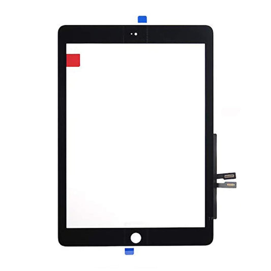 iPad 6 Glas med Touchskärm Premium - Svart image 1