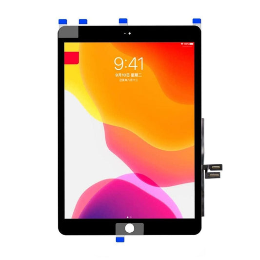 iPad 9 10.2 2021 Glas med Touchskärm OEM - Svart image 1
