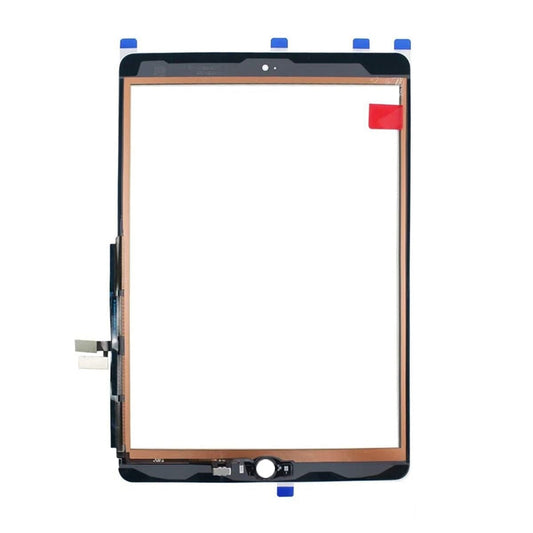 iPad 9 10.2 2021 Glas med Touchskärm OEM - Svart image 2