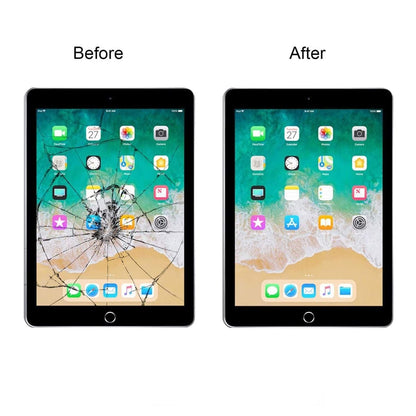 iPad 9 10.2 2021 Glas med Touchskärm OEM - Svart image 5