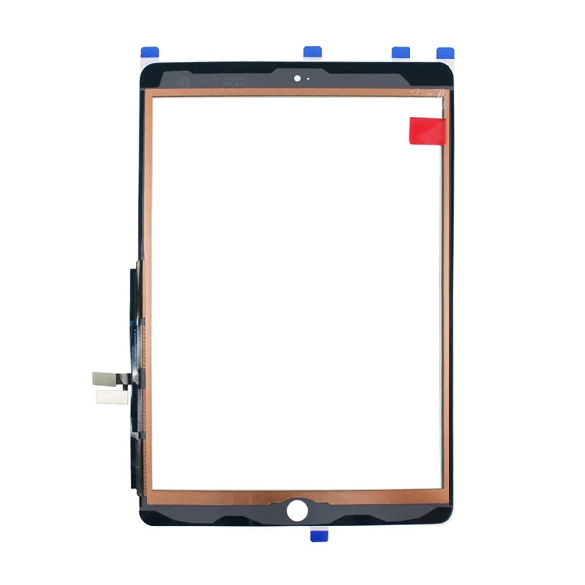 iPad 9 10.2 2021 Glas med Touchskärm OEM - Vit image 4