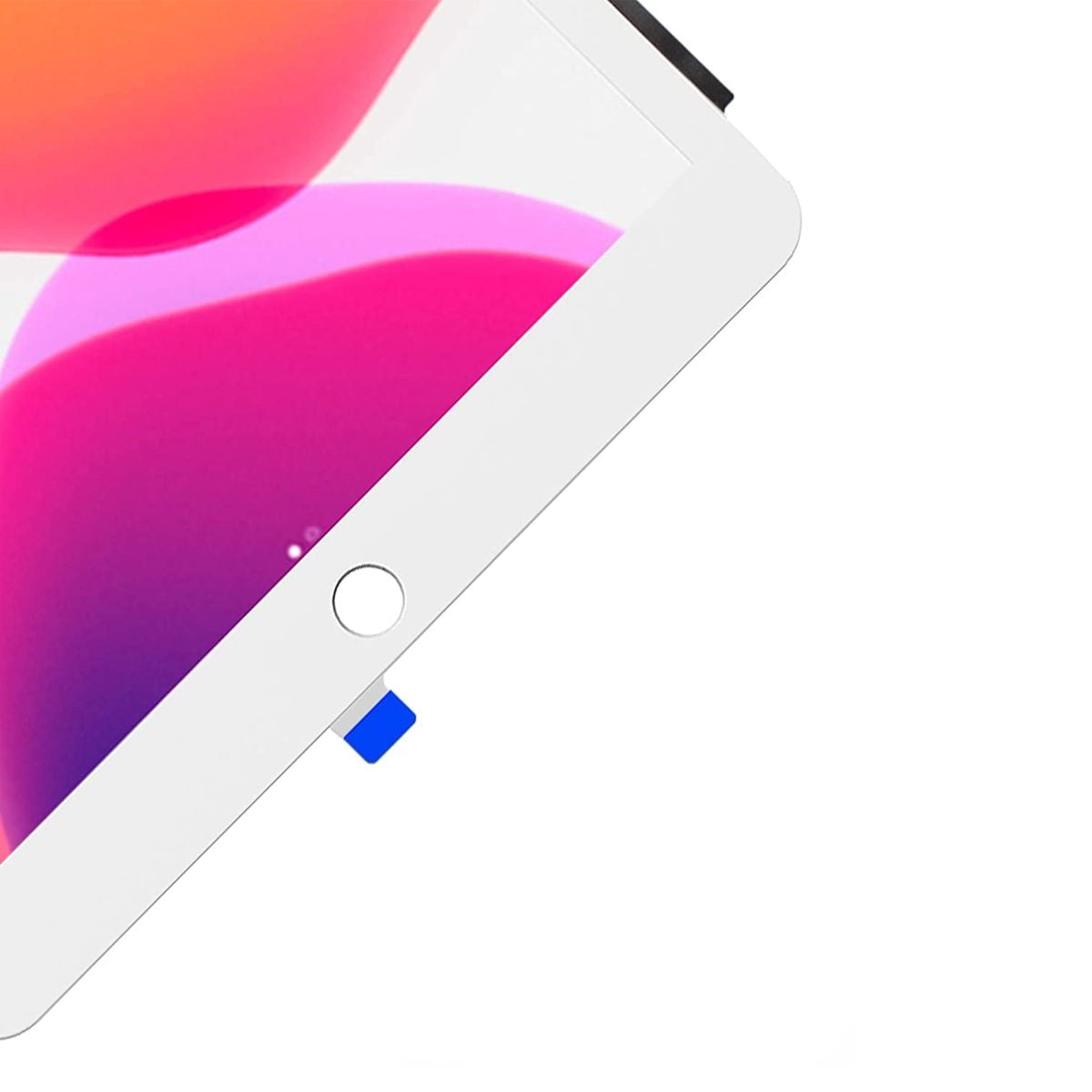 iPad 9 10.2 2021 Glas med Touchskärm OEM - Vit image 5