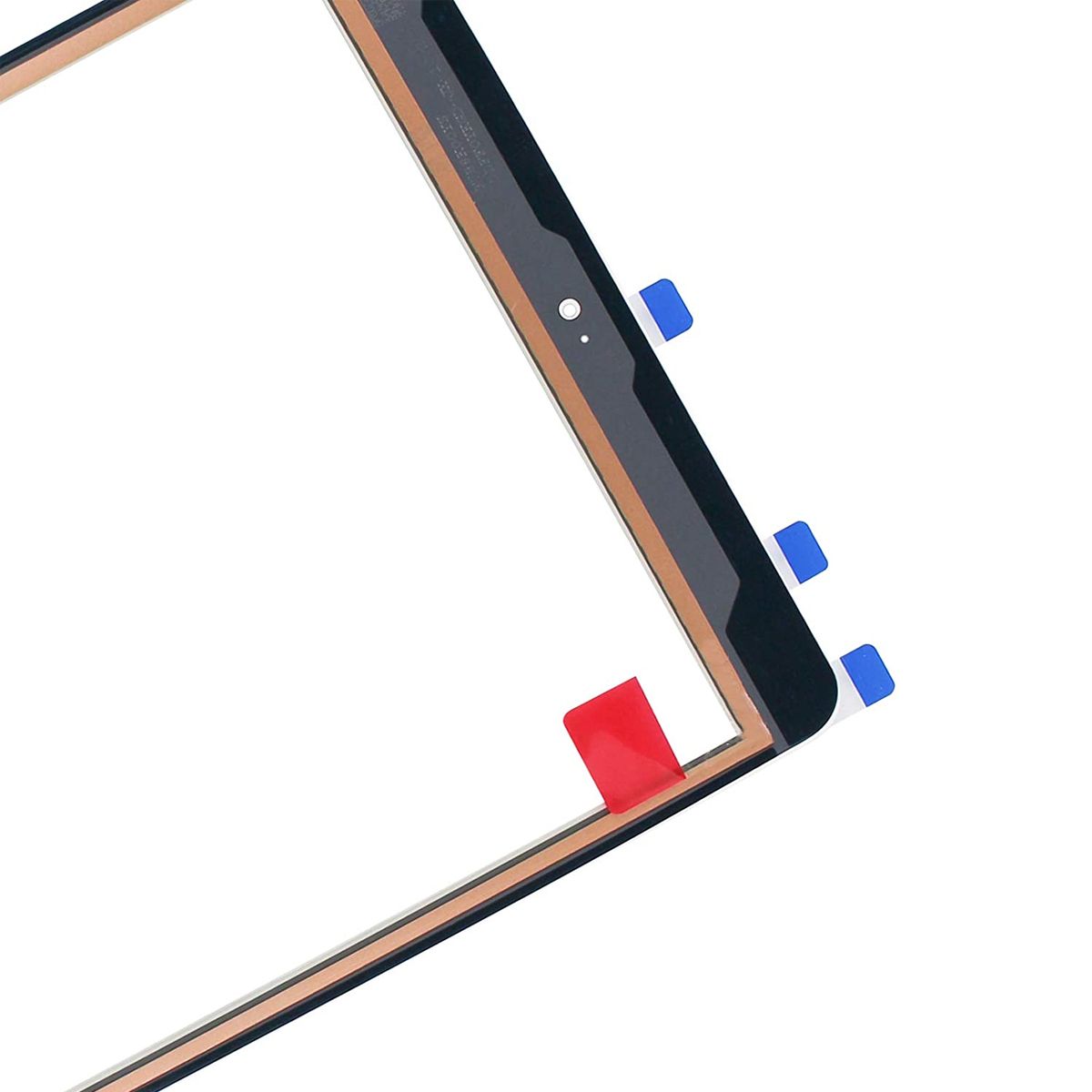 iPad 9 10.2 2021 Glas med Touchskärm OEM - Vit image 6