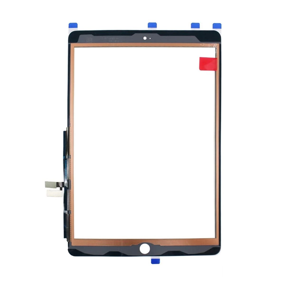 iPad 9 10.2 2021 Glas med Touchskärm Premium - Vit image 4