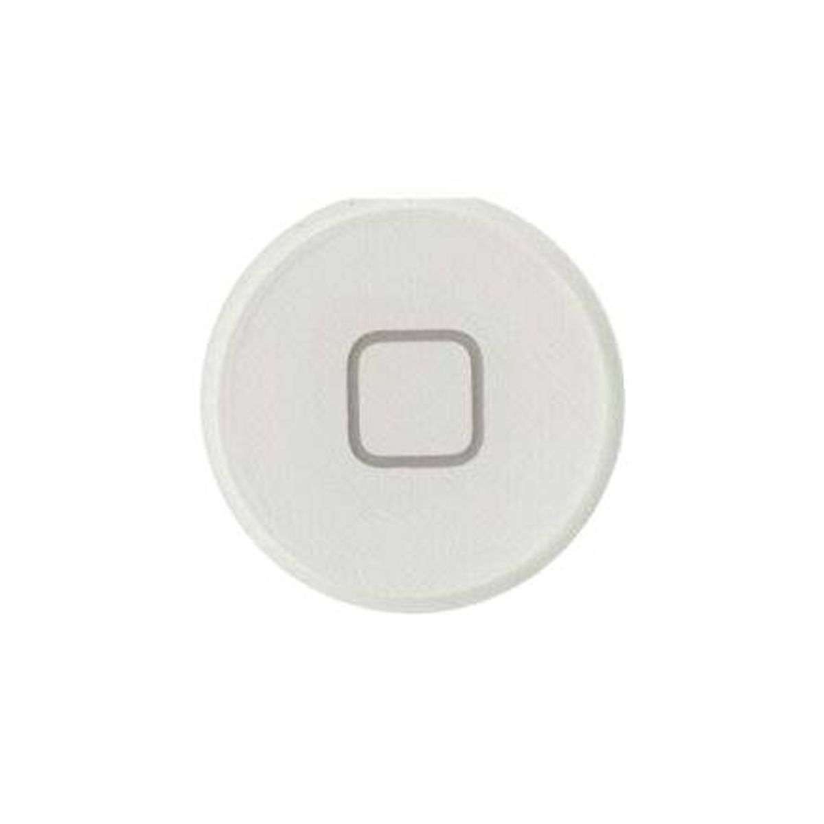 iPad 3/iPad 4 Hemknapp - Vit image 1