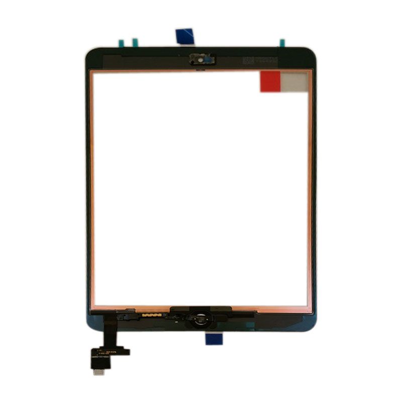 iPad Mini och Mini 2 Glas med Touchskärm med Hemknapp Flexkabel OEM - Vit image 2
