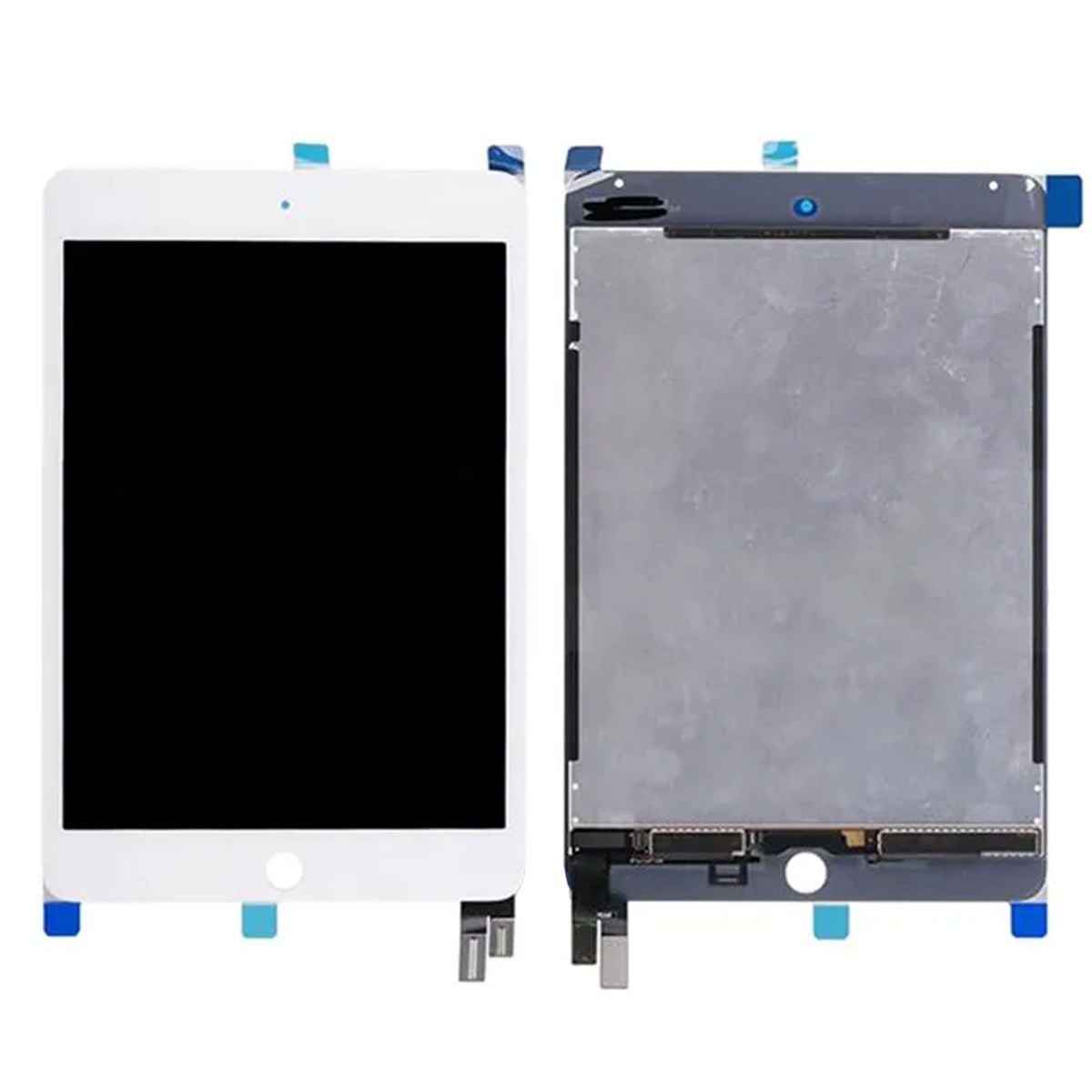 iPad Mini 4 LCD Display Original White image 1