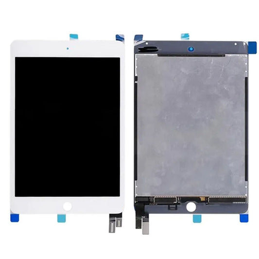 iPad Mini 4 LCD Display Original White image 1