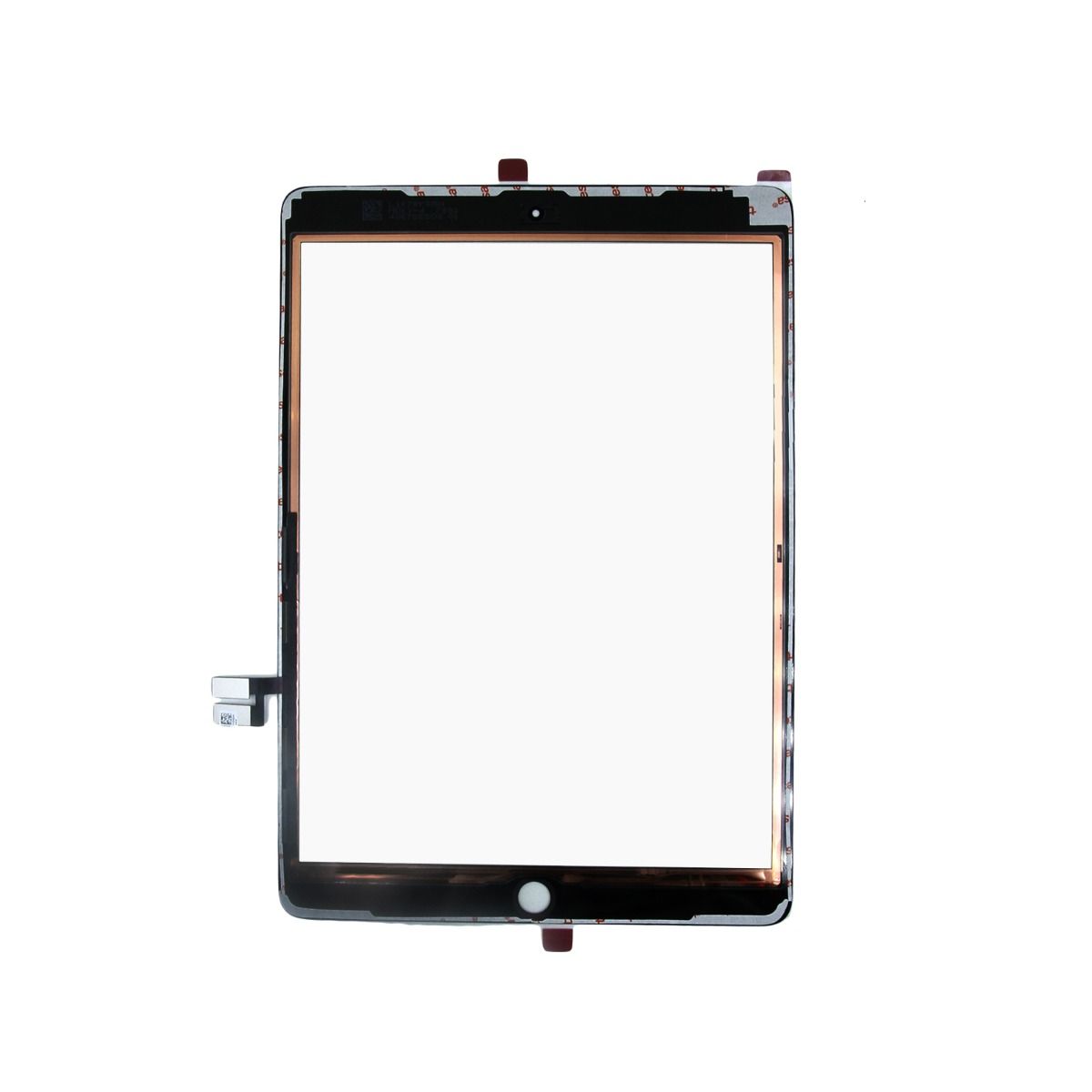 iPad 7/iPad 8 10.2" Glas/Touchskärm - Svart image 2