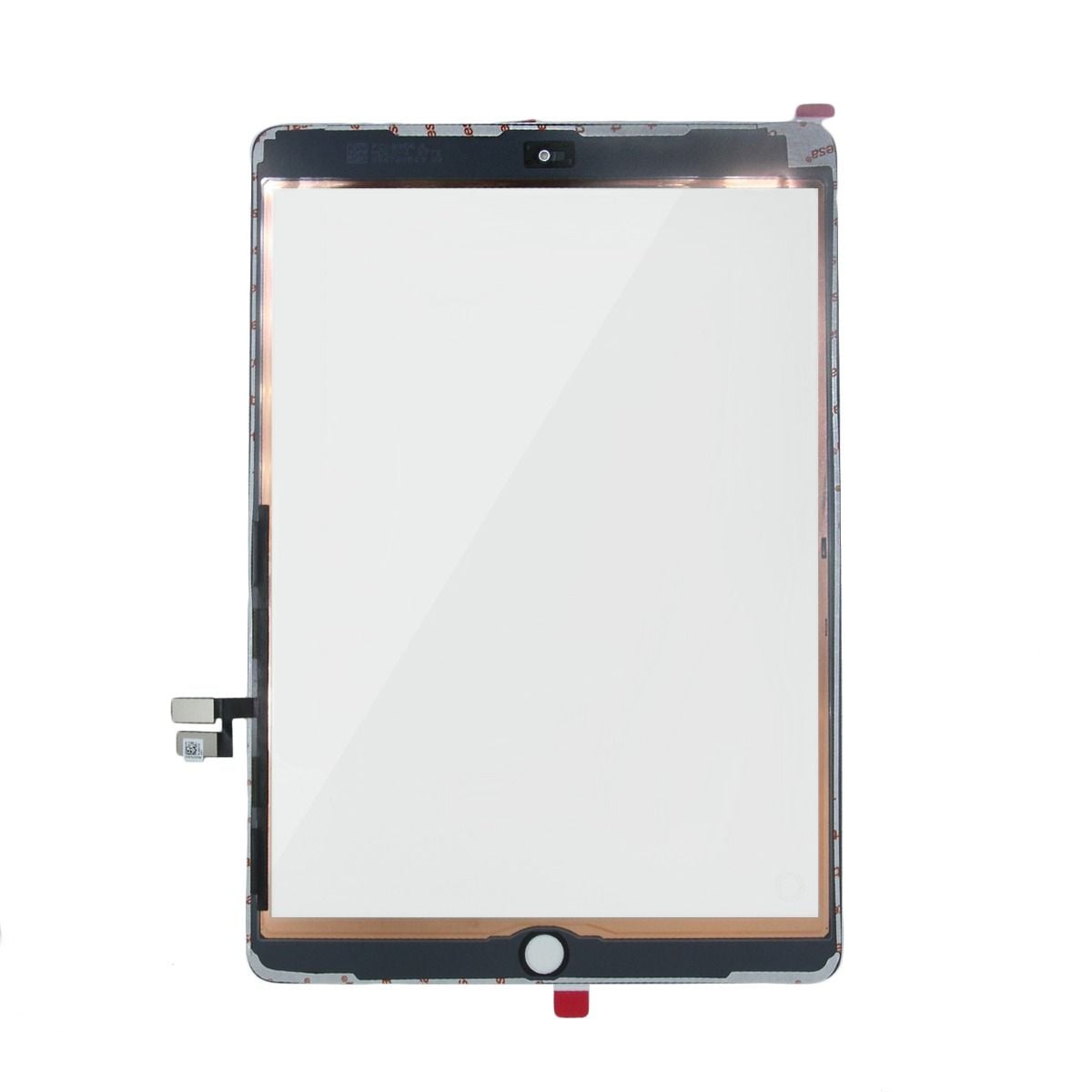iPad 7/iPad 8 10.2" Glas/Touchskärm - Vit image 1