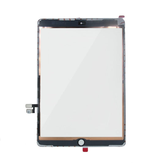 iPad 7/iPad 8 10.2" Glas/Touchskärm - Vit image 1