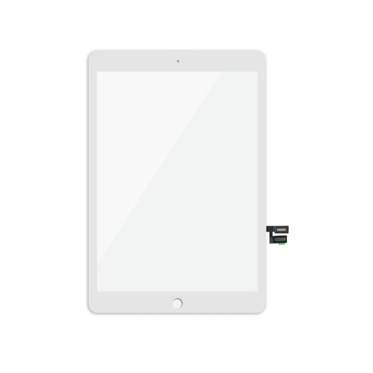 iPad 7/iPad 8 10.2" Glas/Touchskärm - Vit image 2