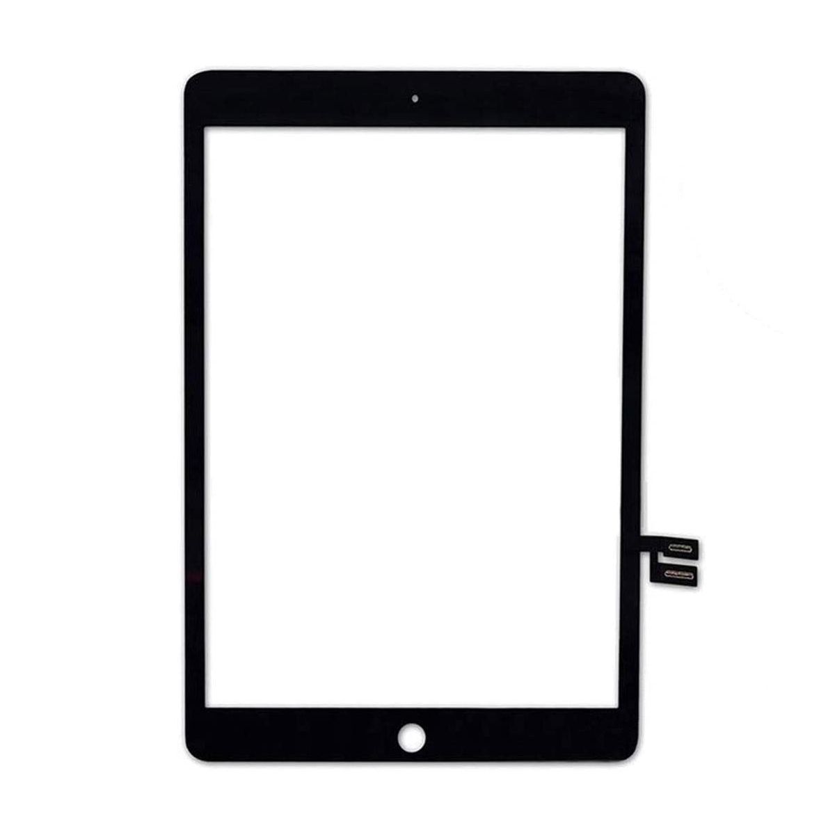iPad 7/iPad 8 10.2" Glas med Touchskärm - Svart image 1