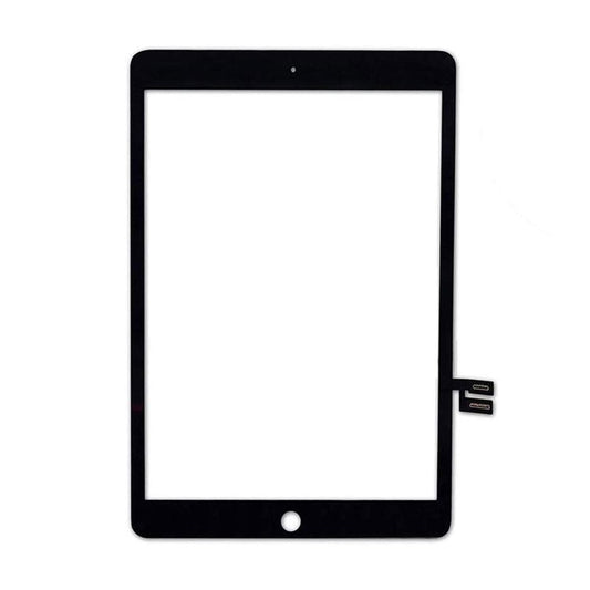 iPad 7/iPad 8 10.2" Glas med Touchskärm - Svart image 1