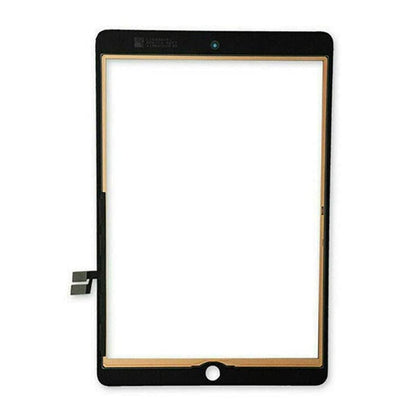 iPad 7/iPad 8 10.2" Glas med Touchskärm - Svart image 2