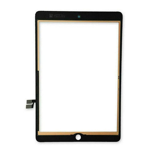 iPad 7/iPad 8 10.2" Glas med Touchskärm - Svart image 2