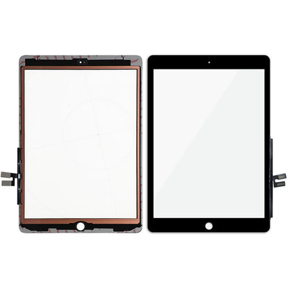 iPad 7/iPad 8 10.2" Glas/Touchskärm OEM - Svart image 1