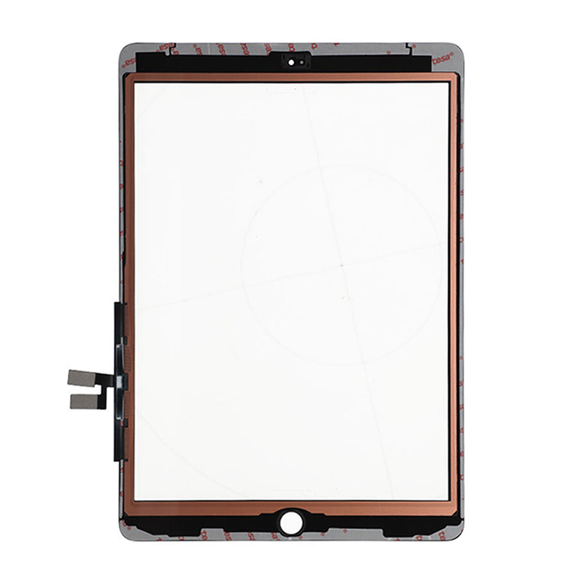 iPad 7/iPad 8 10.2" Glas/Touchskärm OEM - Svart image 3