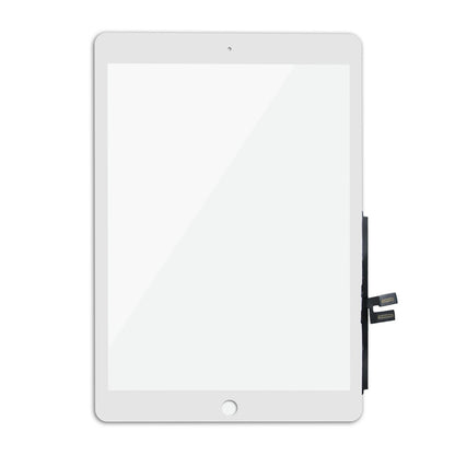 iPad 7/iPad 8 10.2" Glas/Touchskärm OEM - Vit image 2