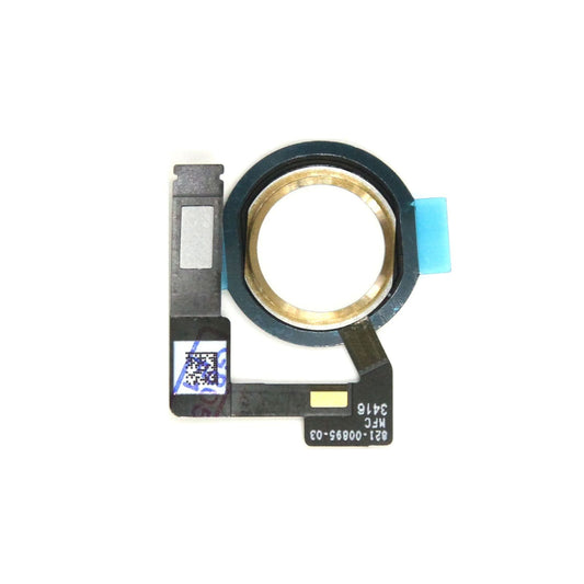iPad Pro 10.5" Hemknapp Flexkabel - Guld image 1