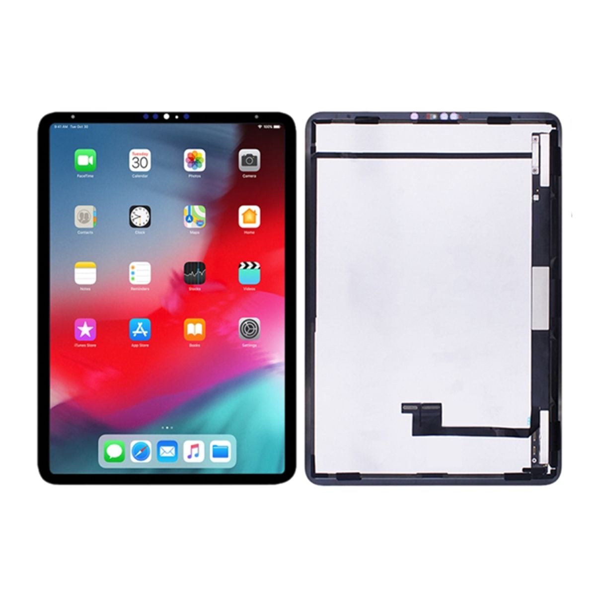 iPad Pro 11 LCD Skärm OEM - Svart image 1