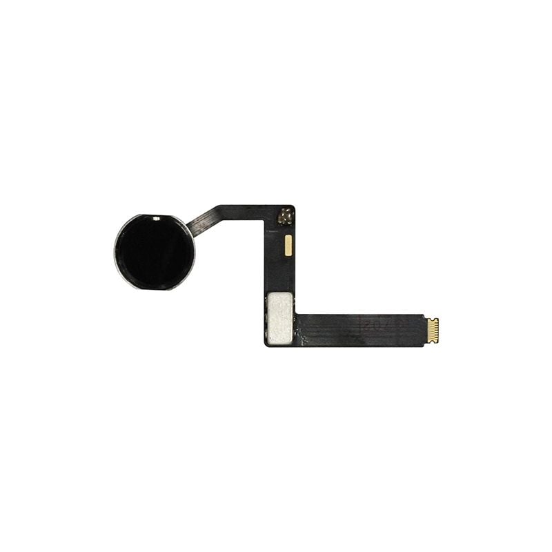 iPad Pro 9.7" Hemknapp Flexkabel - Svart image 1