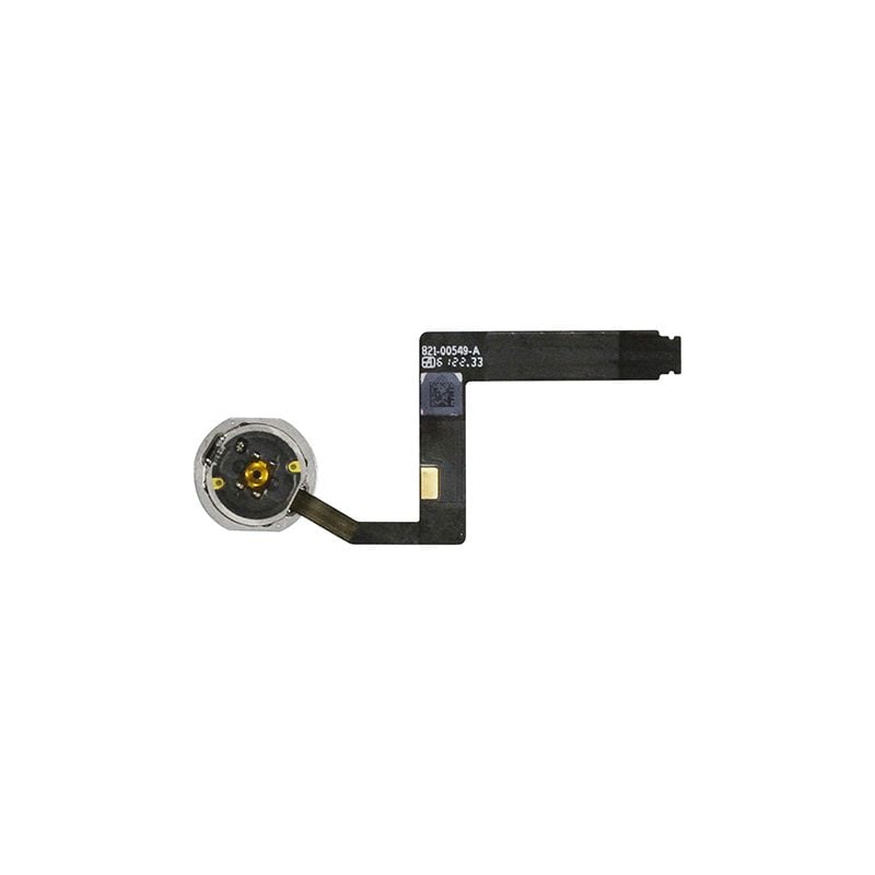 iPad Pro 9.7" Hemknapp Flexkabel - Svart image 2