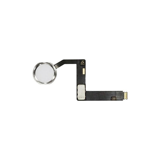 iPad Pro 9.7" Hemknapp Flexkabel - Vit image 1
