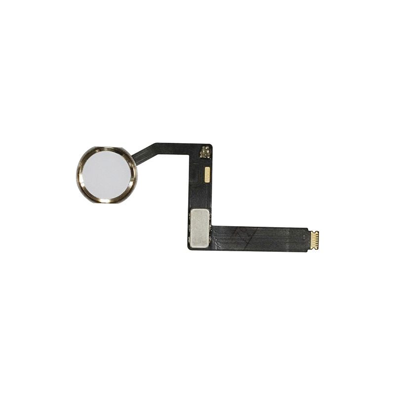 iPad Pro 9.7" Hemknapp Flexkabel - Guld image 1