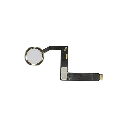 iPad Pro 9.7" Hemknapp Flexkabel - Guld image 1