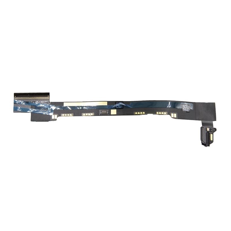 iPad Pro 9.7" 4G Hörlursuttag Flexkabel - Svart image 2