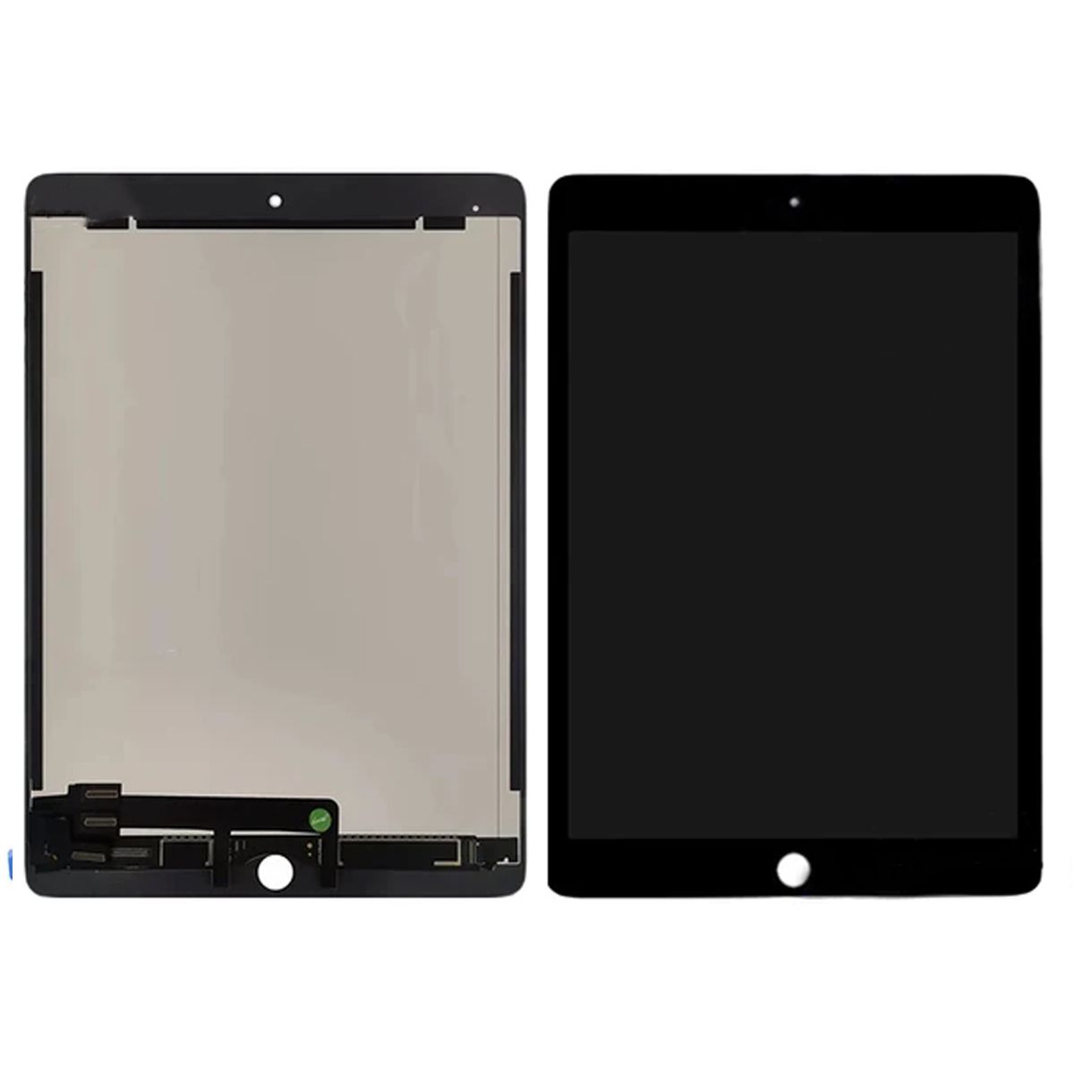 IP Pro 9.7 Skärm med LCD Display OEM B- Svart image 1